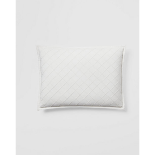 Polo Ralph Lauren Lattice Embroidery Throw Pillow