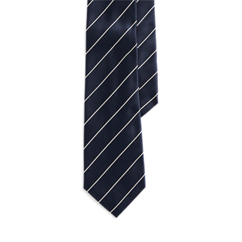 Polo Ralph Lauren Striped Silk Satin Tie