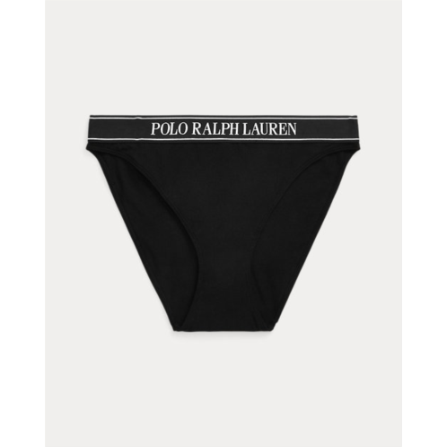 Polo Ralph Lauren Repeat-Logo Bikini Brief