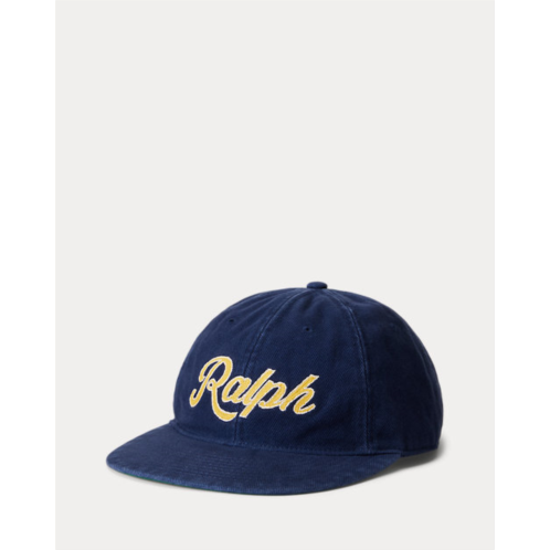 Polo Ralph Lauren Appliqued Twill Ball Cap