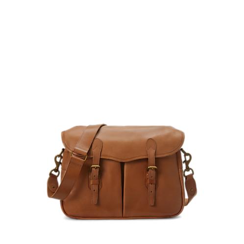Polo Ralph Lauren Heritage Leather Messenger Bag
