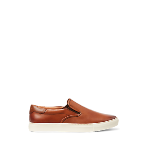 Polo Ralph Lauren Jermain Leather Slip-On Sneaker