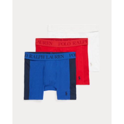 Polo Ralph Lauren 4D-Flex Max Flex Boxer Brief 3-Pack