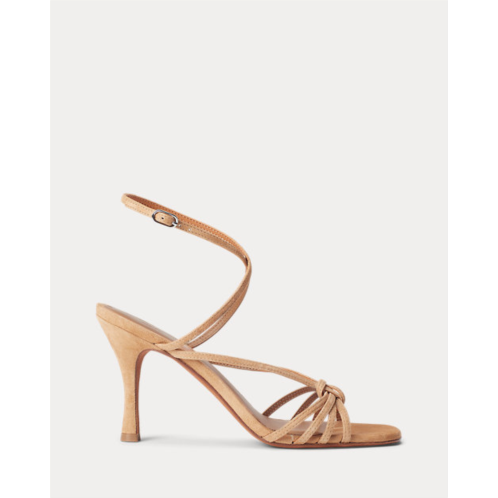 Polo Ralph Lauren Suede Knotted Sandal