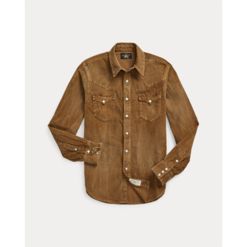 Polo Ralph Lauren Slim Fit Corduroy Western Shirt