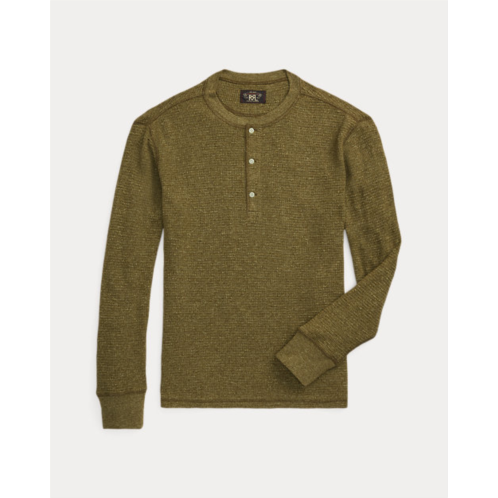 Polo Ralph Lauren Waffle-Knit Henley Shirt