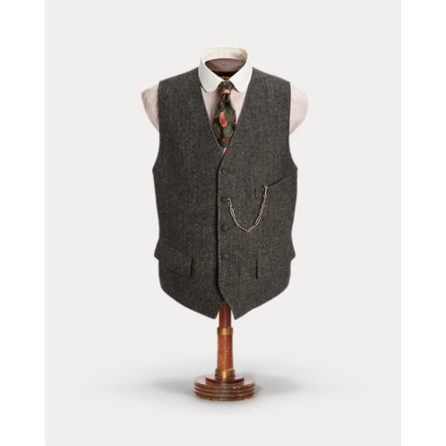 Polo Ralph Lauren Wool Herringbone Vest