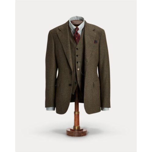 Polo Ralph Lauren Houndstooth Wool Twill Suit Jacket