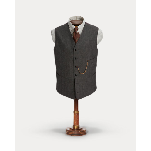 Polo Ralph Lauren Wool Tweed Vest
