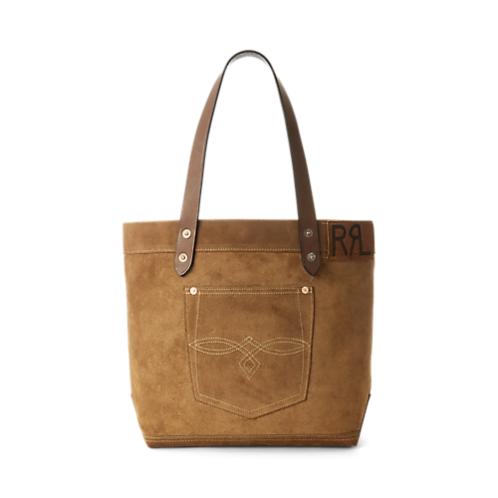 Polo Ralph Lauren Roughout Suede Tote