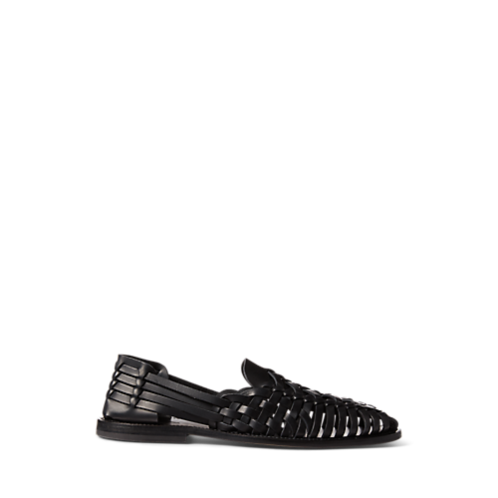 Polo Ralph Lauren Handwoven Leather Sandal