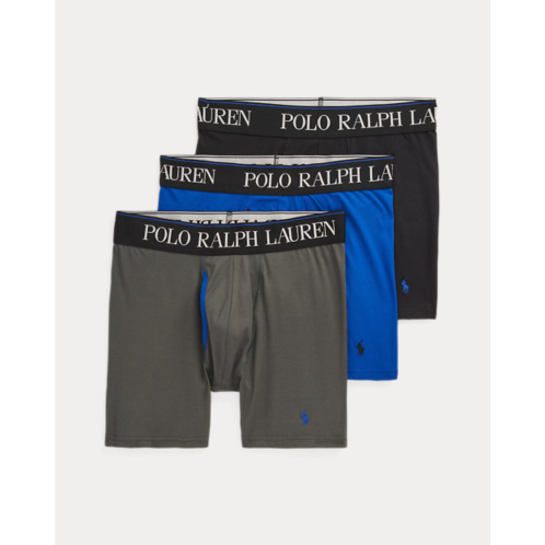 Polo Ralph Lauren 4D Flex Microfiber Boxer Brief 3-Pack