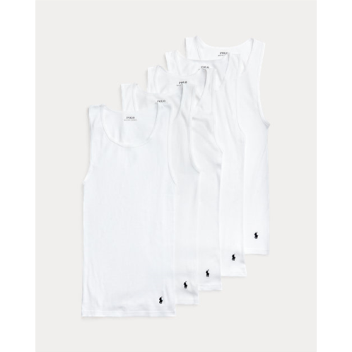 Polo Ralph Lauren Classic Fit Wicking Tank 5-Pack