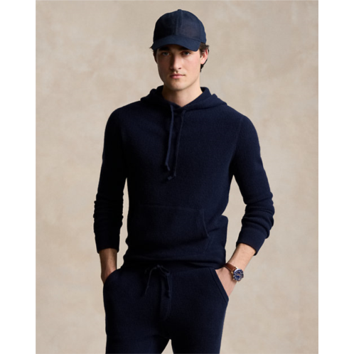 Polo Ralph Lauren Washable Cashmere Hooded Sweater
