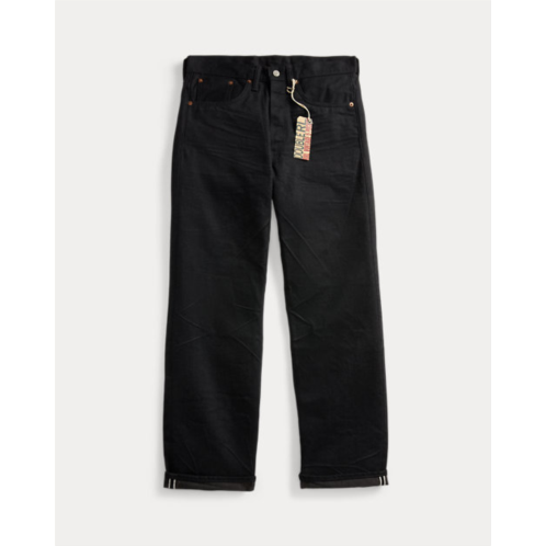 Polo Ralph Lauren Vintage 5-Pocket Black Selvedge Jean