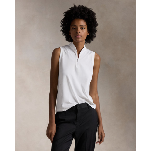 Polo Ralph Lauren Tailored Fit Sleeveless Pique Shirt