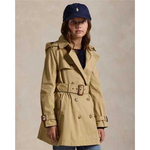 Polo Ralph Lauren Hooded Trench Coat