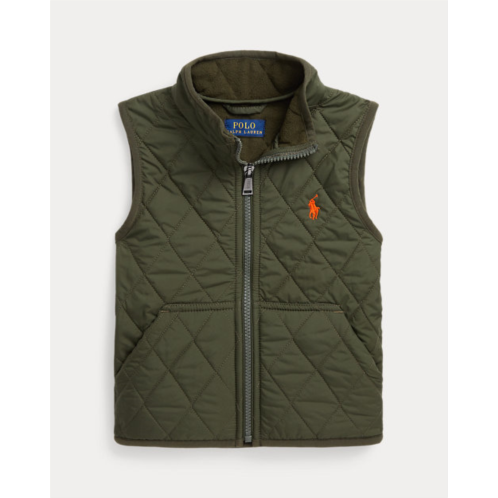 Polo Ralph Lauren Quilted Fleece-Lined Vest