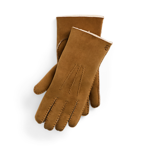 Polo Ralph Lauren Lamb-Shearling Gloves