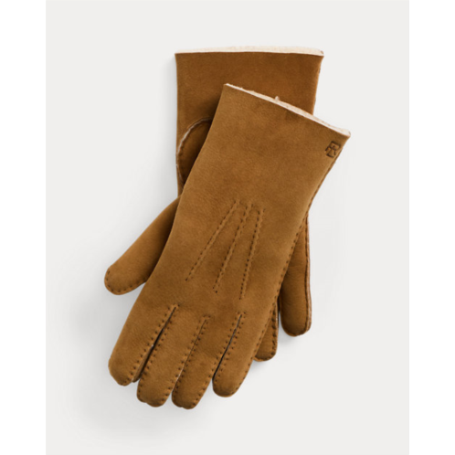 Polo Ralph Lauren Lamb-Shearling Gloves