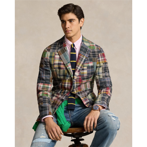 Polo Ralph Lauren Polo Soft Tailored Plaid Suit Jacket