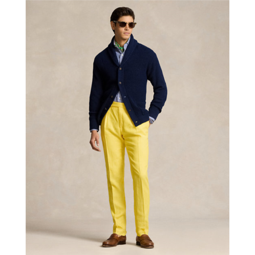 Polo Ralph Lauren Pleated Linen Trouser