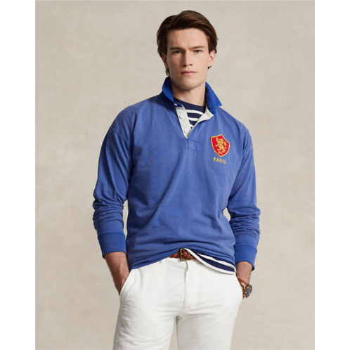Polo Ralph Lauren Classic Fit Heraldic-Patch Jersey Rugby