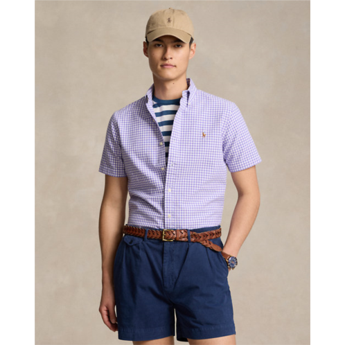 Polo Ralph Lauren Classic Fit Gingham Oxford Shirt