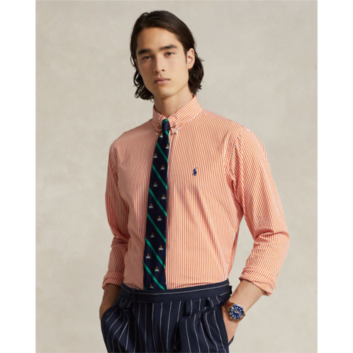 Polo Ralph Lauren Classic Fit Striped Stretch Poplin Shirt