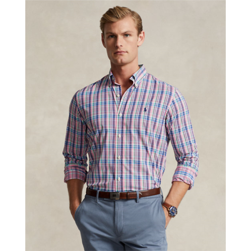 Polo Ralph Lauren Classic Fit Plaid Stretch Twill Shirt
