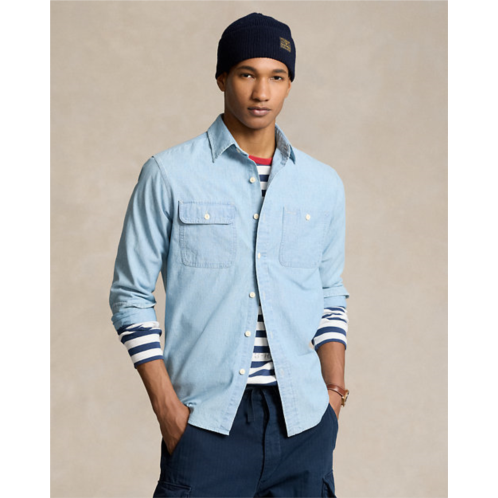 Polo Ralph Lauren Classic Fit Chambray Workshirt
