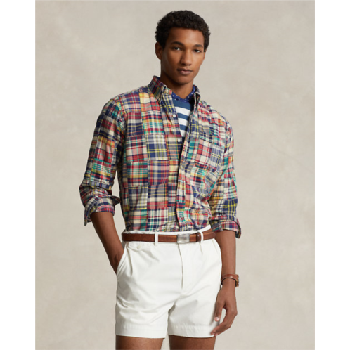 Polo Ralph Lauren Classic Fit Patchwork Madras Shirt