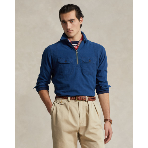 Polo Ralph Lauren Classic Fit Indigo Popover Workshirt