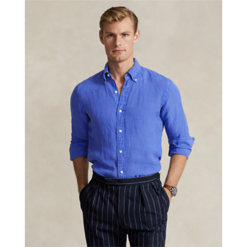 Polo Ralph Lauren Custom Fit Garment-Dyed Linen Shirt
