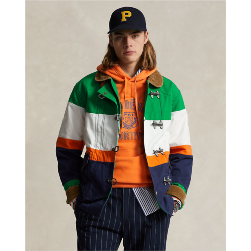 Polo Ralph Lauren Color-Blocked Canvas Jacket