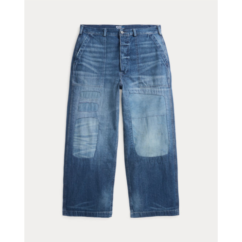 Polo Ralph Lauren Relaxed Fit Distressed Jean