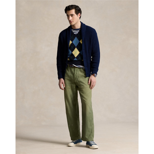 Polo Ralph Lauren Relaxed Fit Reverse-Sateen Pant