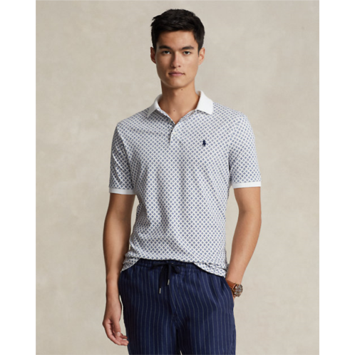 Polo Ralph Lauren Classic Fit Print Soft Cotton Polo Shirt