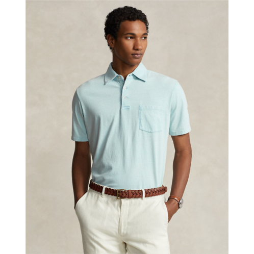 Polo Ralph Lauren Classic Fit Cotton-Linen Polo Shirt