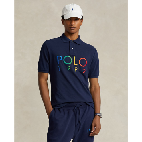 Polo Ralph Lauren Classic Fit Polo 1992 Mesh Polo Shirt