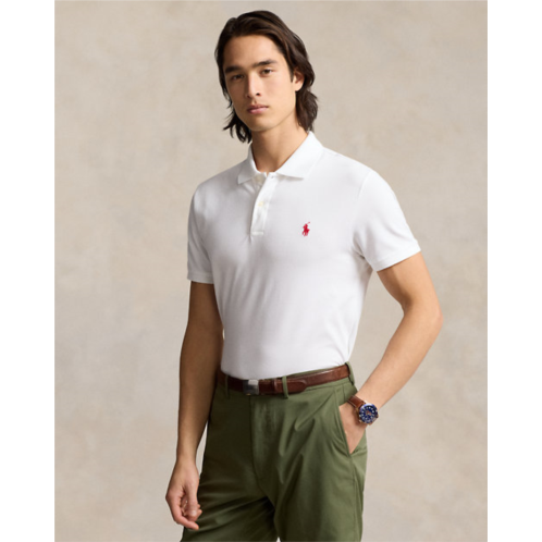 Polo Ralph Lauren Tailored Fit Performance Mesh Polo Shirt