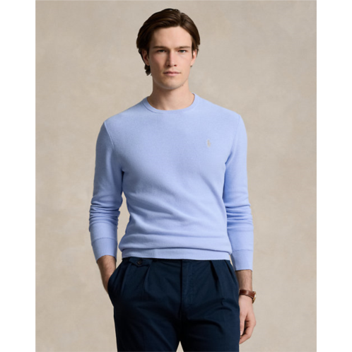 Polo Ralph Lauren Textured Cotton Crewneck Sweater