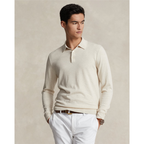 Polo Ralph Lauren Cotton Polo-Collar Sweater