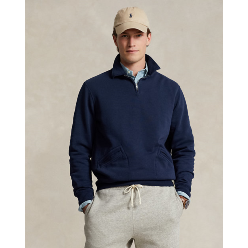 Polo Ralph Lauren Fleece Collared Quarter-Zip Sweatshirt