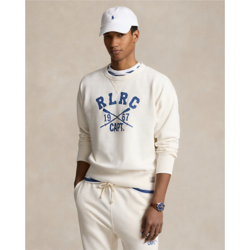 Polo Ralph Lauren Vintage Fit Fleece Graphic Sweatshirt