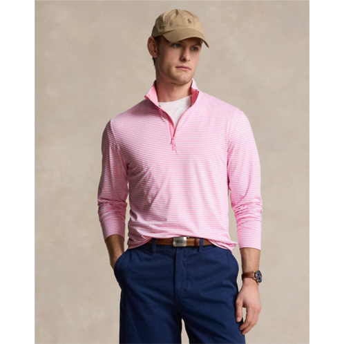 Polo Ralph Lauren Striped Jersey Quarter-Zip Pullover