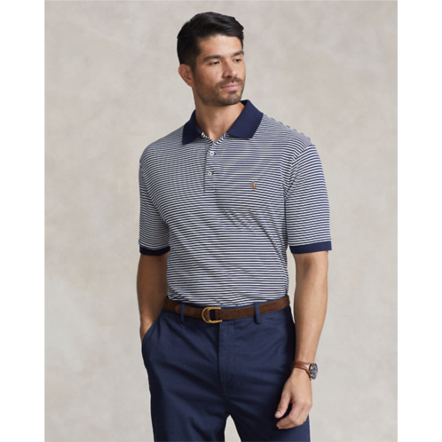 Polo Ralph Lauren Striped Soft Cotton Polo Shirt