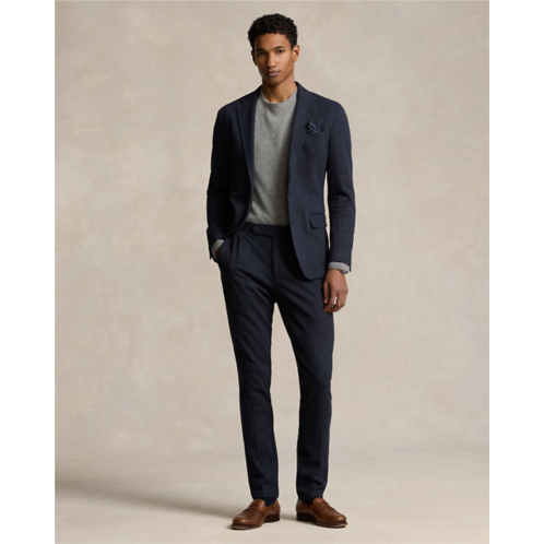 Polo Ralph Lauren Pinstripe Jersey Suit Trouser