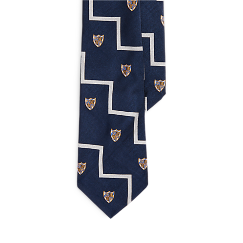 Polo Ralph Lauren Zigzag Silk Repp Club Tie