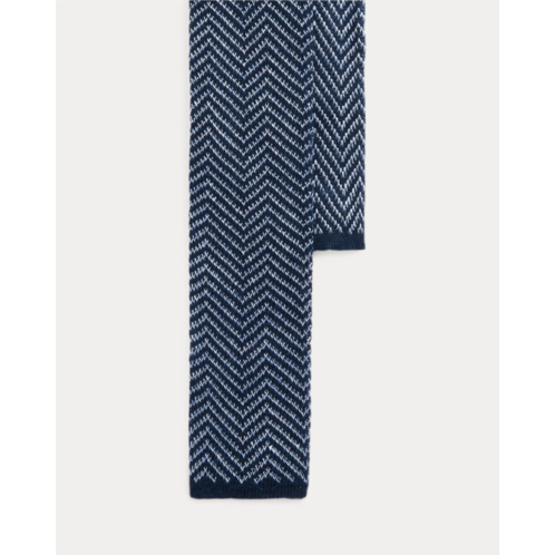 Polo Ralph Lauren Herringbone-Knit Linen Tie